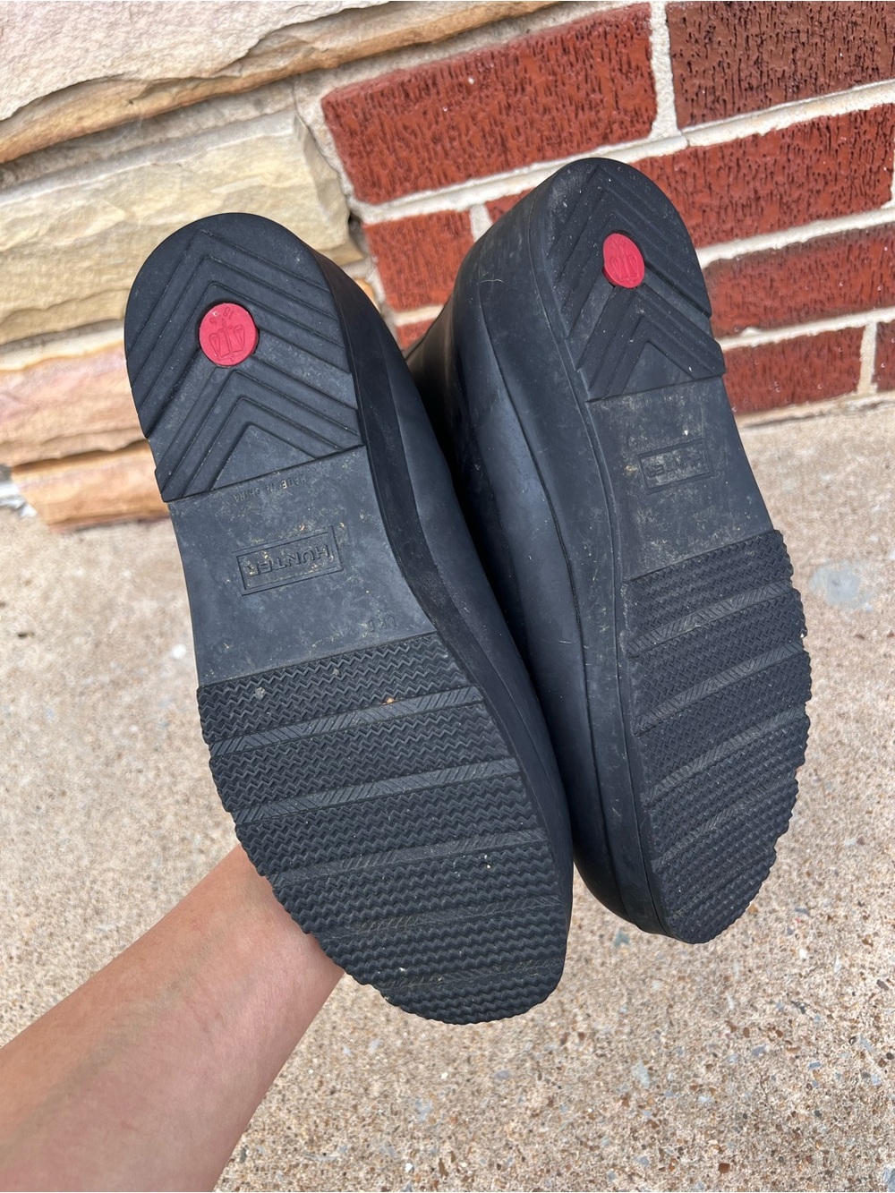 Hunter rain boots - Picture 5 of 7